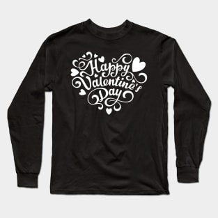 Happy Valentine Day 2021 Valentine Gift Idea Long Sleeve T-Shirt
